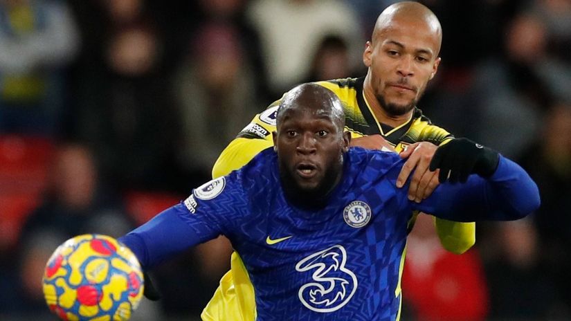 Romelu Lukaku (©Reuters)