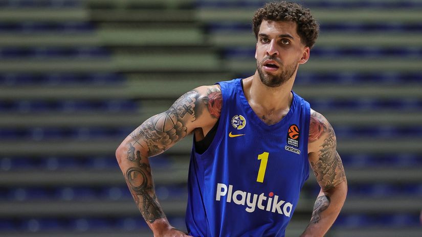 Jedini raspoložen u timu Makabija: Skot Vilbekin, Foto: Starsport