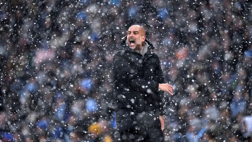 Pep Gvardiola (©Reuters)