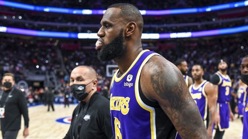 Lebron Džejms (©AFP)