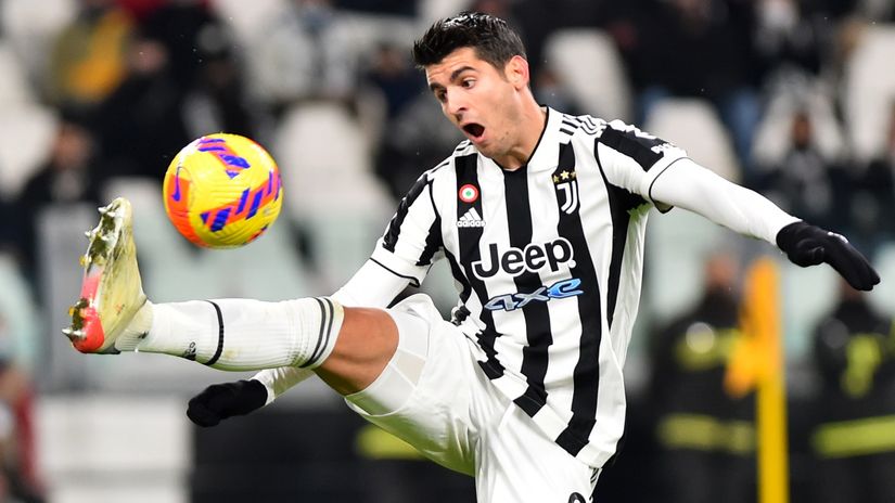 Morata (©Reuters)