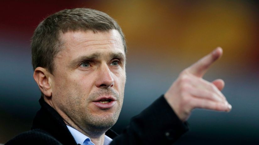 Sergej Rebrov (©Reuters)