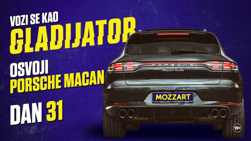 Vladica je novi Mozzartov Gladijator