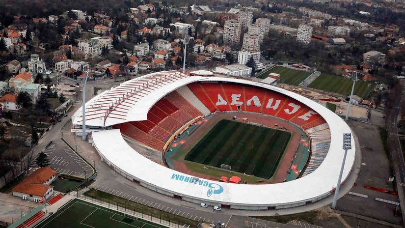 Stadion Rajko Mitić (©Starsport)