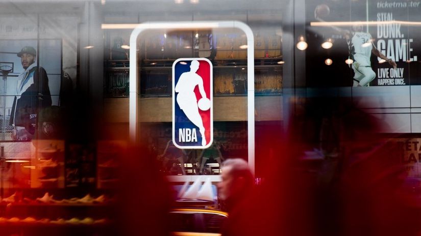 NBA logo (©AFP)