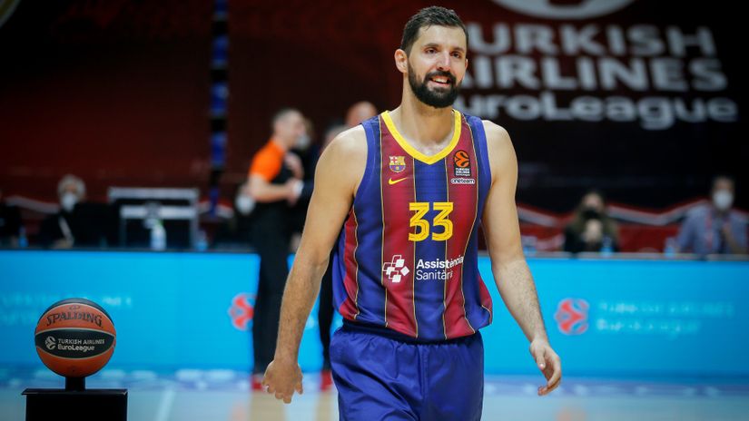 Nikola Mirotić (©MN Press)