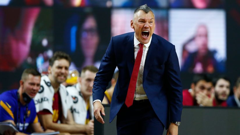 Šarunas Jasikevičijus (Reuters)