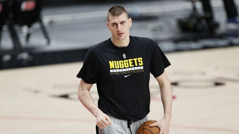 Nikola Jokić (AFP)