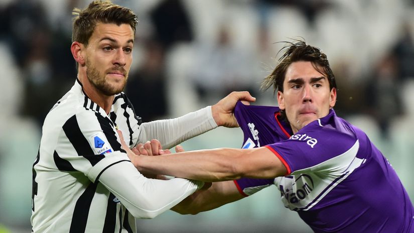 Dušan Vlahović protiv Juventusa (©Starsport)