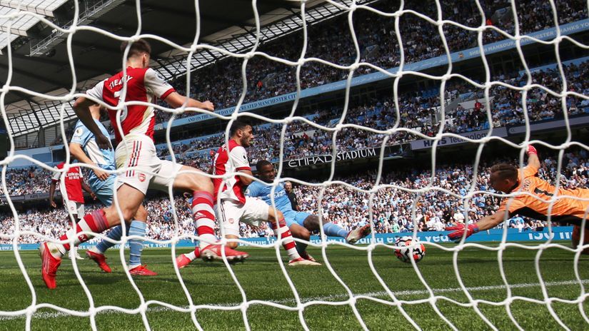 Gol Gabrijela Žezusa (Mančester Siti) protiv Arsenala