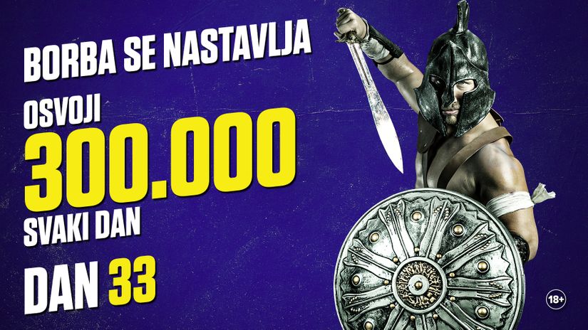 Vladan K. je novi Mozzartov Gladijator