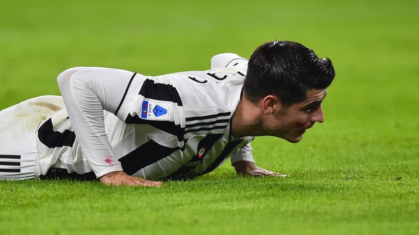 Morata (©Reuters)