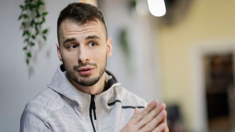 INTERVJU – Nemanja Dangubić: Nikad neću biti najbolji strelac lige... Drugi nek šutiraju, ja čuvam sve