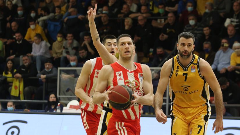 Nikola Ivanović (©ABA LIGA – Split / Ivica Cavka)