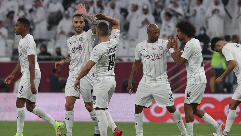Fudbaleri Al Sada (©AFP)