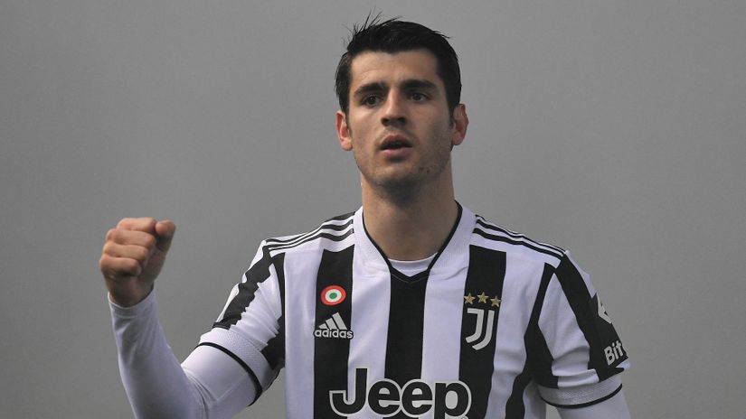 Alvaro Morata (Reuters)