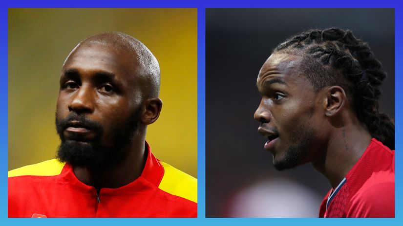 Seko Fofana i Renato Sančez (©Reuters)