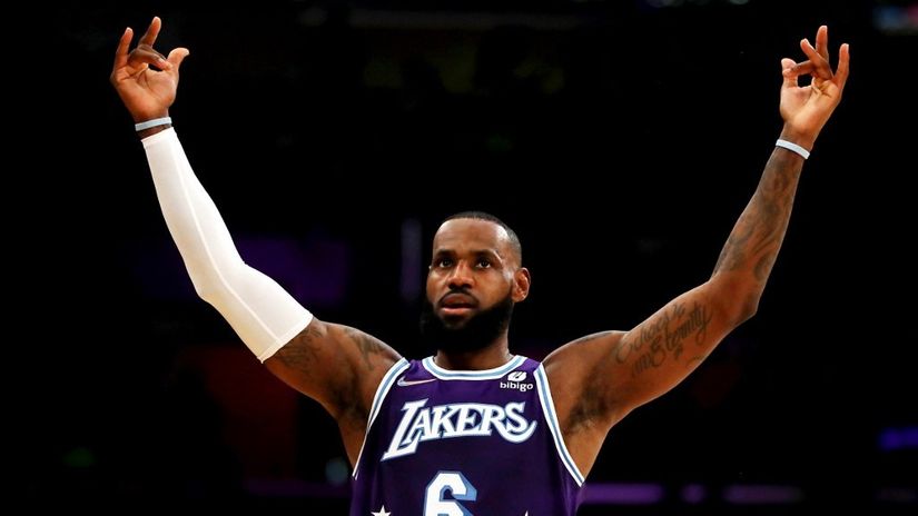 Lebron (©AFP)