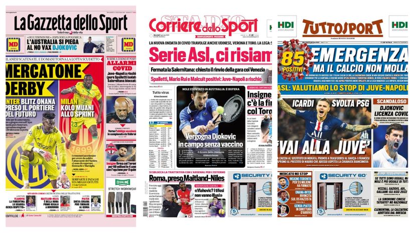 Buongiorno Italia: Može li neko da zaustavi Inter ka drugoj zvezdici?