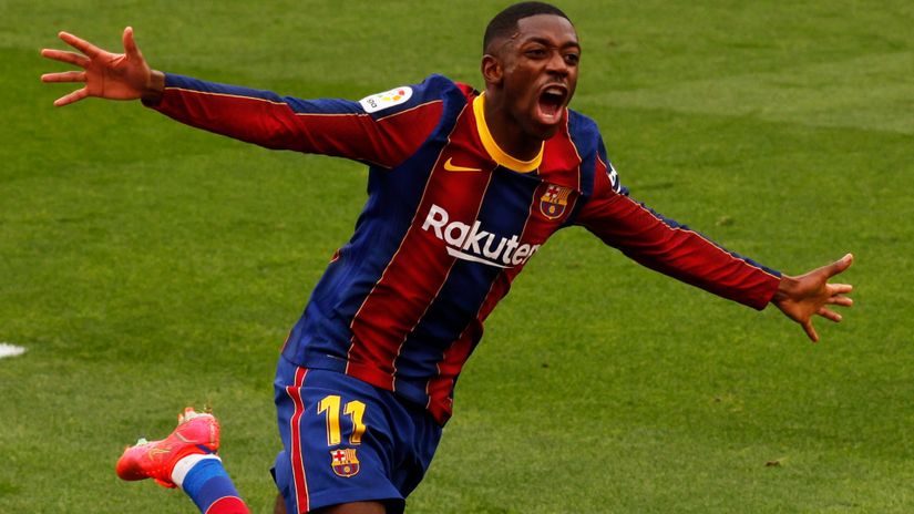 Usman Dembele (©Reuters)