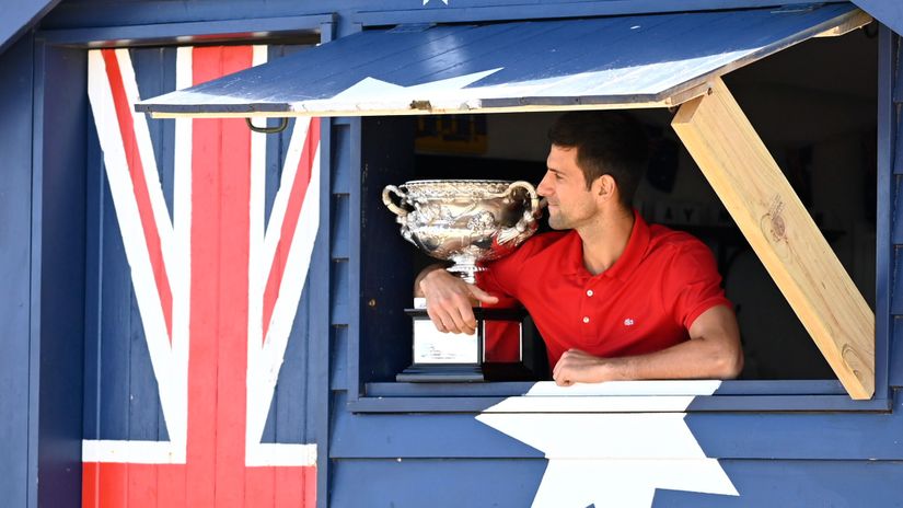 Novak Đoković (Reuters)