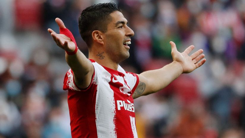 Luis Suarez (©Reuters)