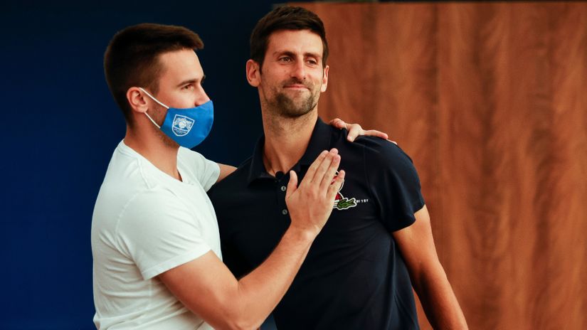 Đorđe i Novak Đoković (©Starsport)