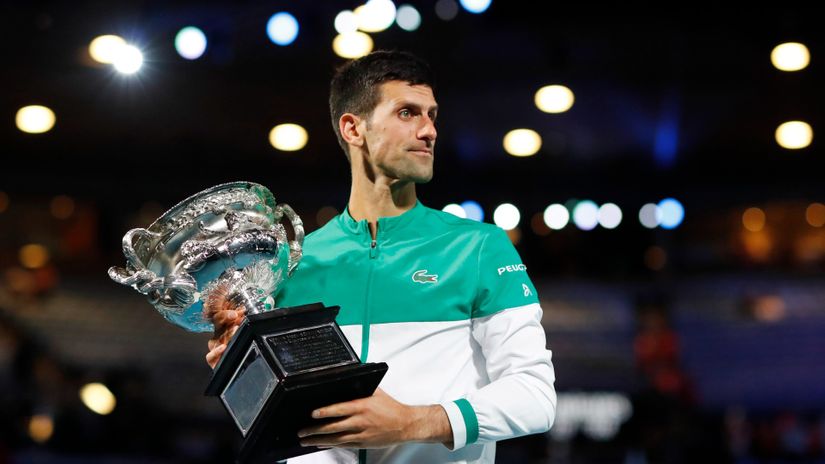 Novak Đoković (©Reuters)