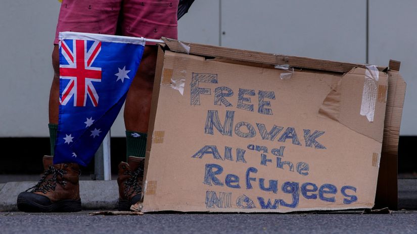 Podrška (©Reuters)