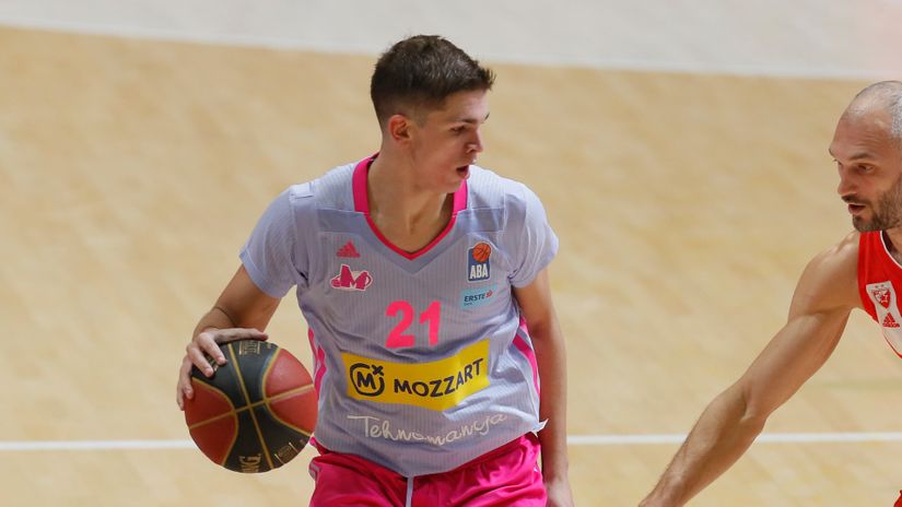Nikola Đurišić (©MN Press)