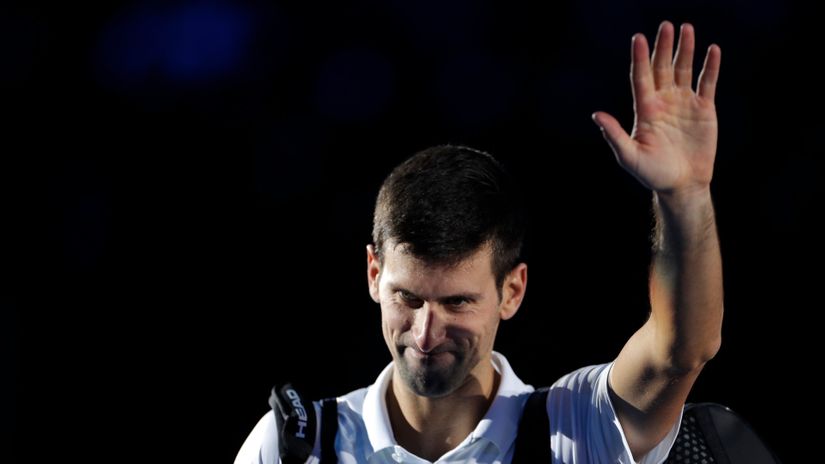 ATP peti dan ni reč o Novaku Đokoviću