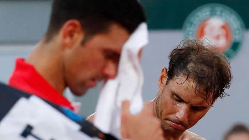 Đoković i Nadal (©Reuters)