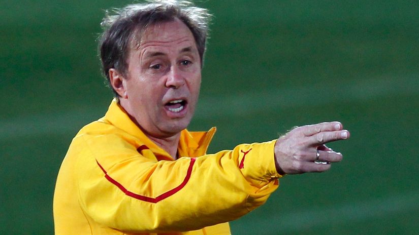 Milovan Rajevac (©Reuters)