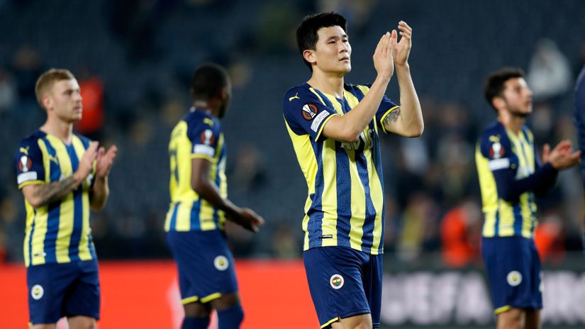 Fudbaleri Fenerbahčea (©Reuters)