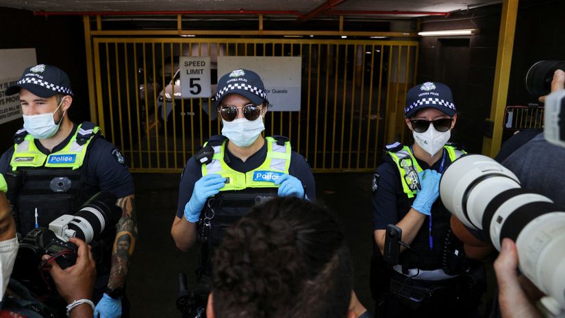 Policija u Melburnu (©Reuters)