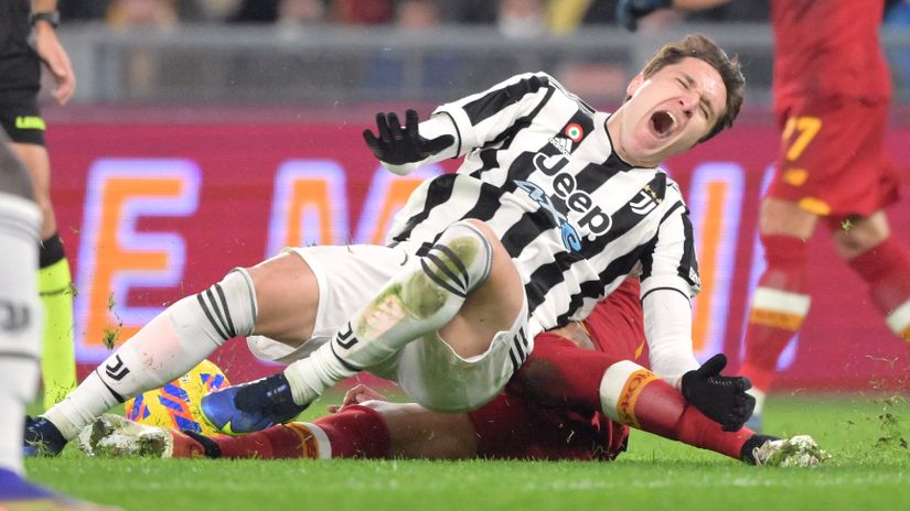 Težak udarac za Juventus: Kjezi stradao prednji ukršteni ligament
