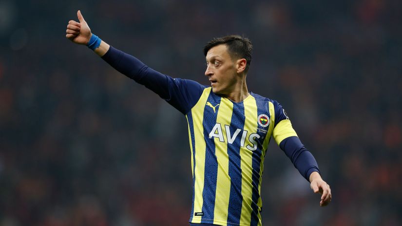 Mesut Ozil (©Reuters)