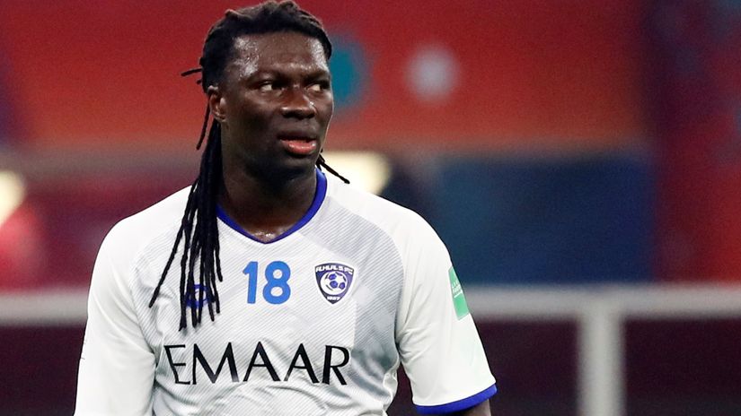 Bafetimbi Gomis (©Reuters)