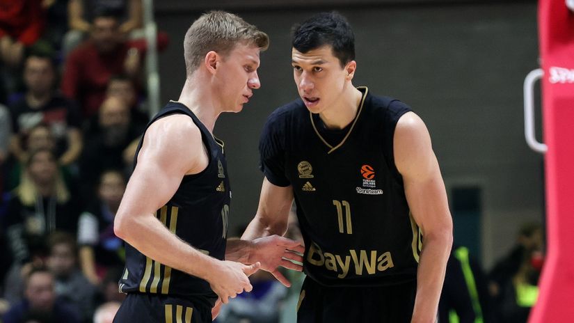 Ognjen Jaramaz i Vladimir Lučić (©Star Sport)