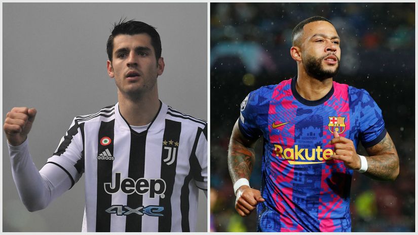 Juventus se setio Barseloninog predloga o trejdu Morata - Depaj