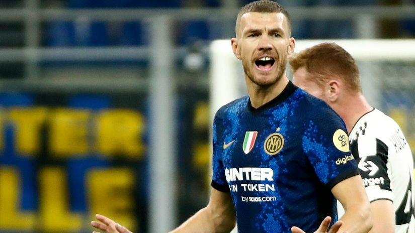 Edin Džeko (©Reuters)
