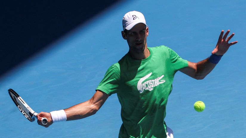 Novak Đoković (Reuters)