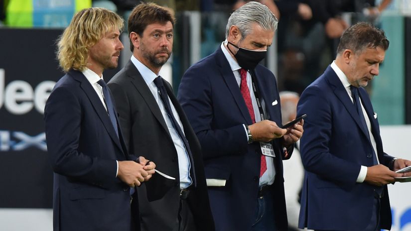 Čelnici Juventusa (Reuters)