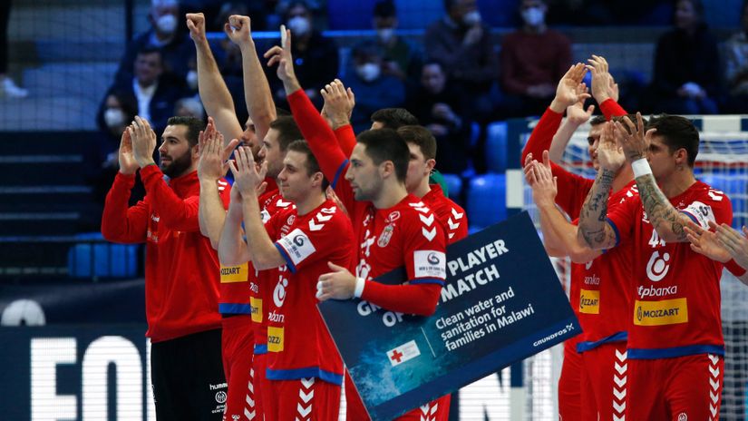 Lazar Kukić je proglašen za igrača utakmice (©Reuters)