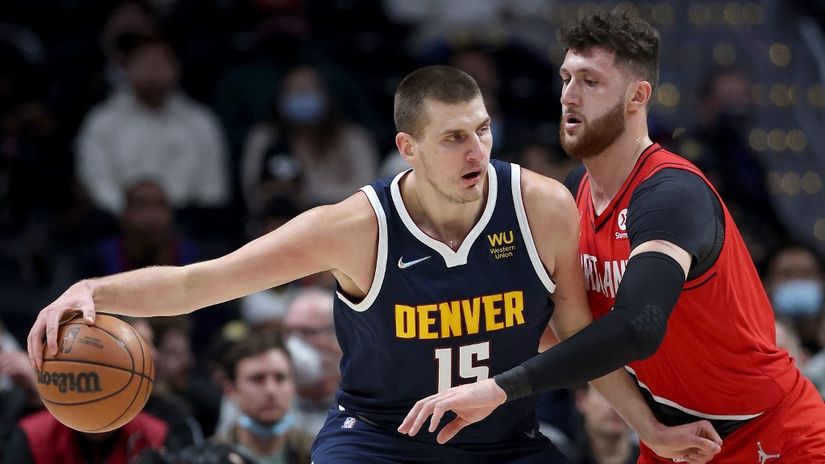 Nikola Jokić (©AFP)
