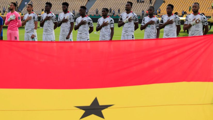 Fudbaleri reprezentacije Gane (©Reuters)