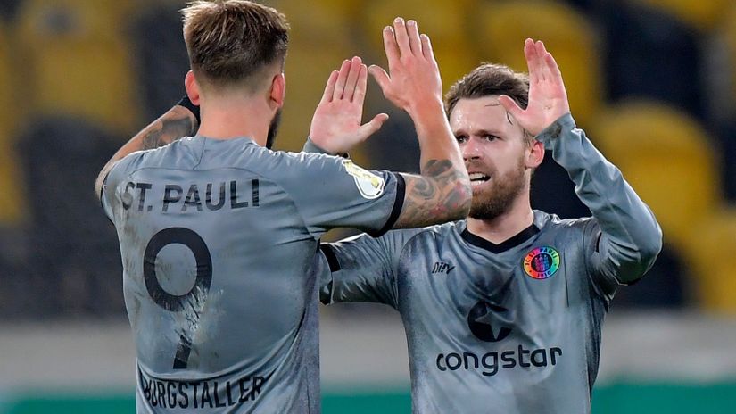 Polovina klubova u Cvajti se bori za promociju: Sankt Pauli na pol-poziciji