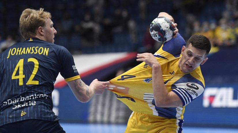 Josip Perić protiv Švedske (© Reuters)