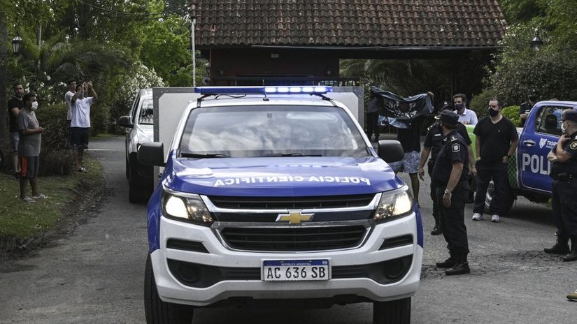 Argentinska policija, ilustracija, (Foto: AFP)