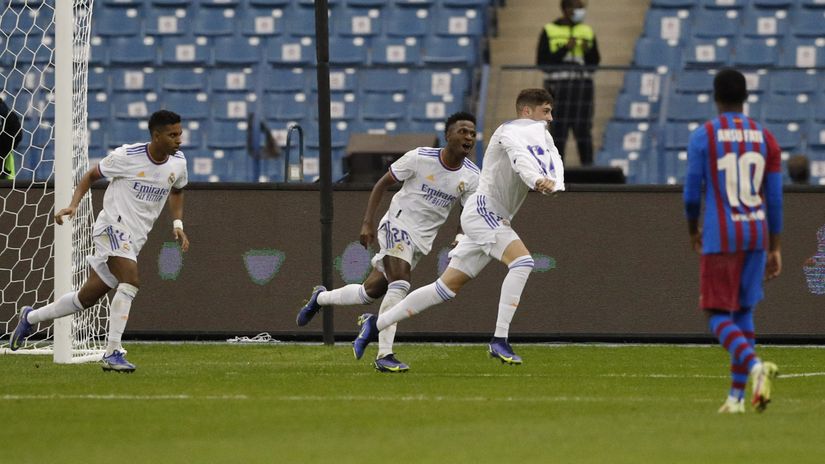 Fudbaleri Real Madrida (© Reuters)